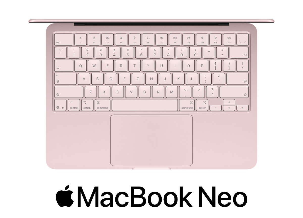MacBook Neo Blush