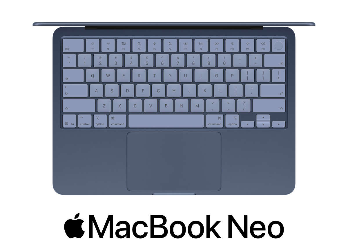 MacBook Neo Indigo